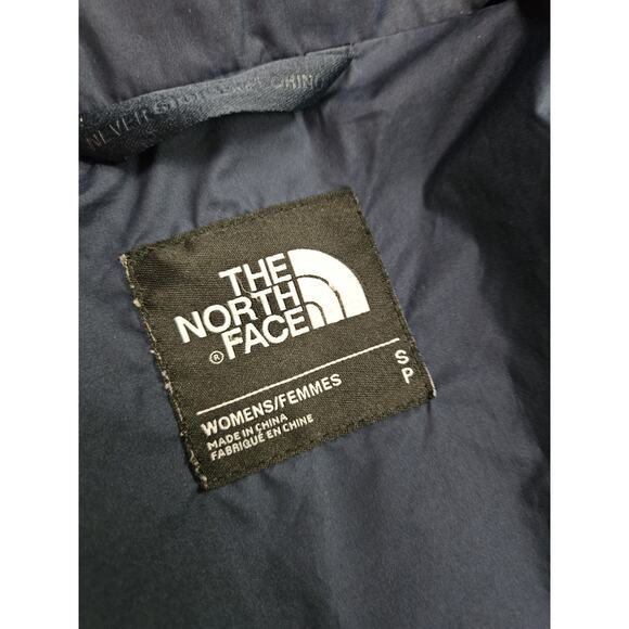 The North Face Tomales Bay DryVent Jacket Women's Small Blue Full Zip Hooded - Picture 4 of 12
